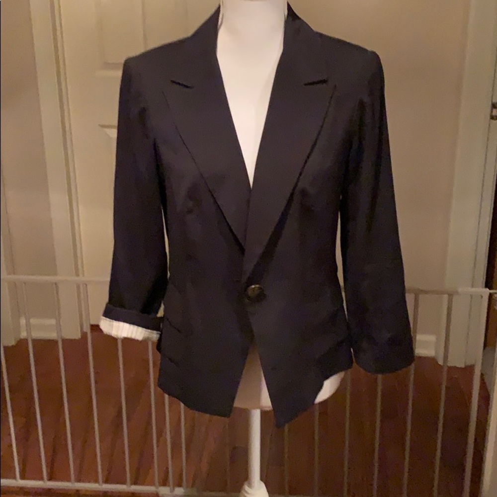 CAbi, Blue two-piece suit.